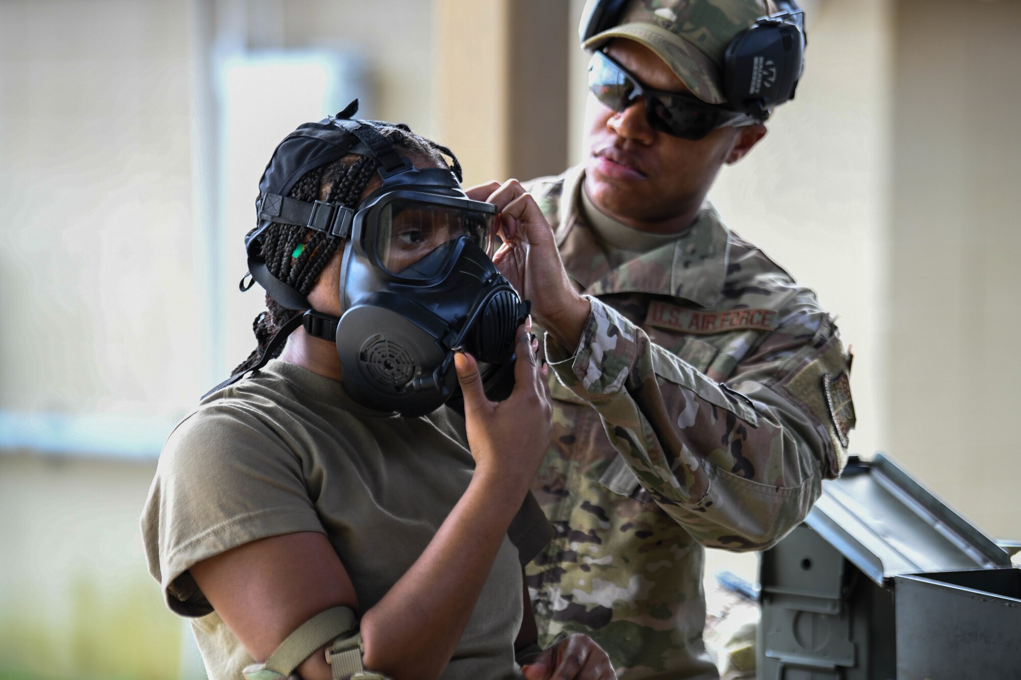 Members of the 172nd Airlift Wing, Jackson, Mississippi, Resource Protection Team qualified on the M18 pistol and M4 rifle at the Combat Readiness Training Center, Gulfport, Mississippi, December 6, 2022. The 172 RPT is a volunteer force, drawn from shops across the base, comprised of trained multi-capable augmentees to the 172nd Security Forces Squadron. U.S. Air National Guard photo by Airman 1st Class Shardae McAfee.