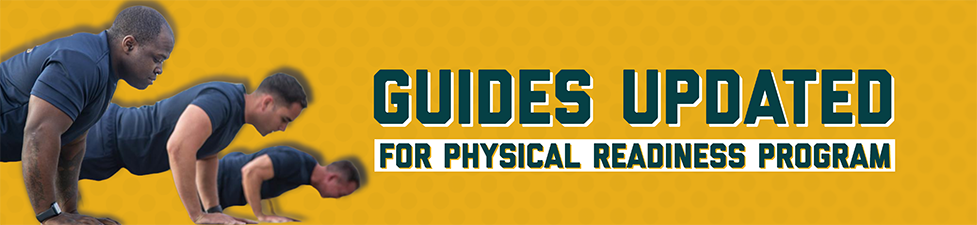 Banner ad for PRT guides