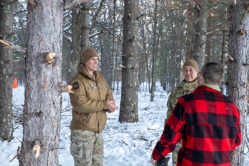 National Guard leaders partake in multi-state Arctic event at Camp ...