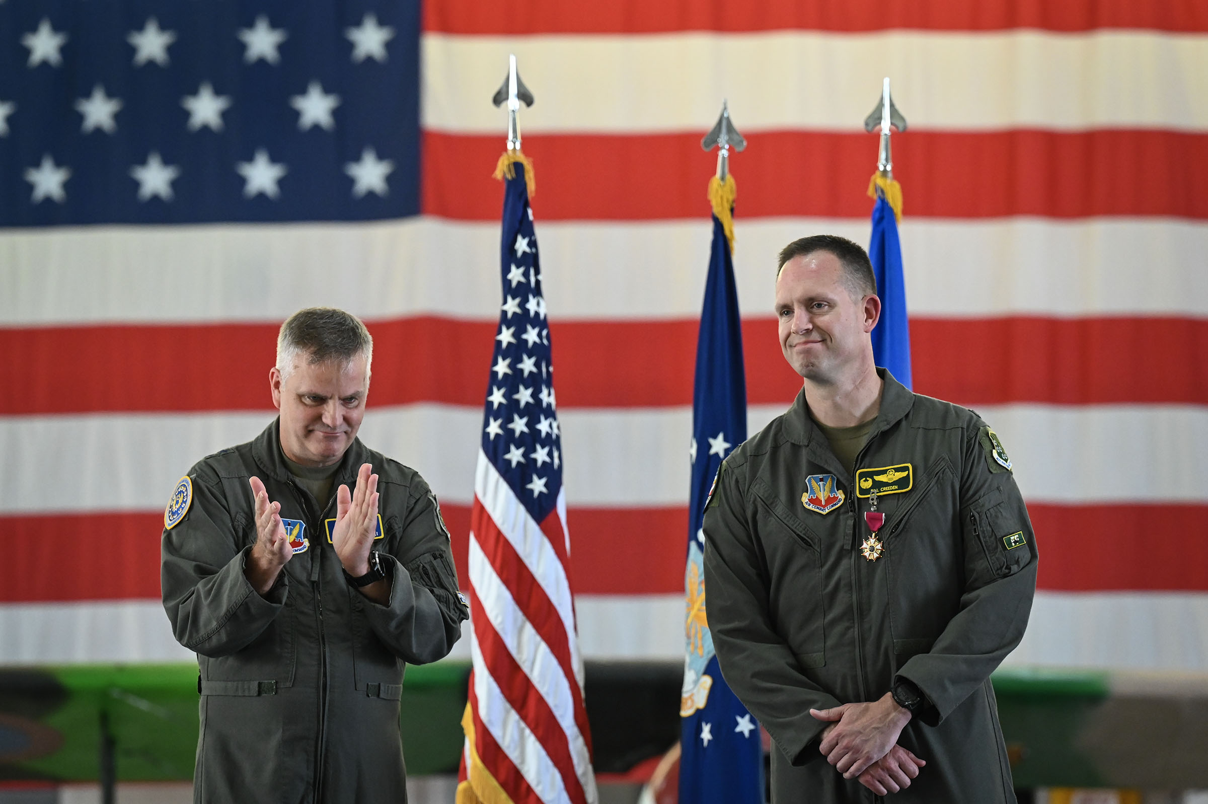 1st OG commander returns to command 1st FW > Joint Base Langley-Eustis ...