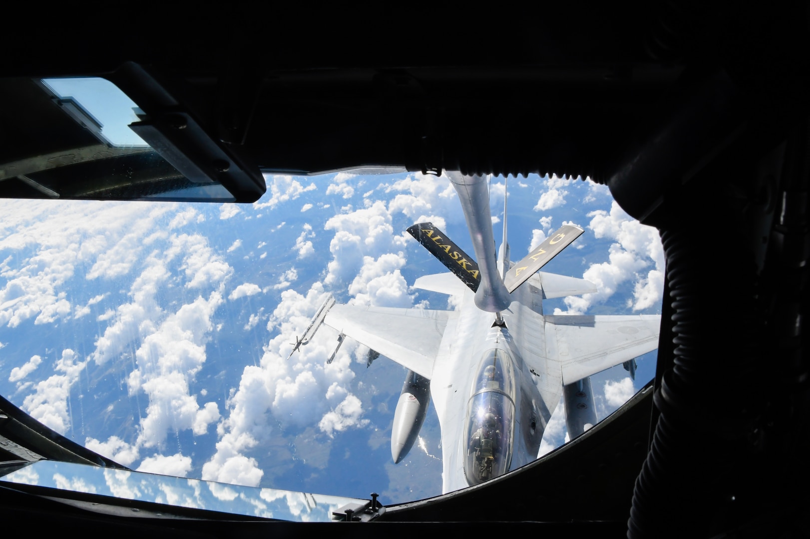 168th Wing, Allies Mark Air Refueling Anniversary During Exercise ...