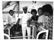 USCG African American Trailblazer ENS Williams