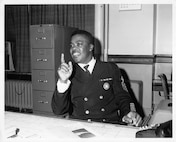 Trailblazing African American Coast Guard CPO Silas Jackson, USCG