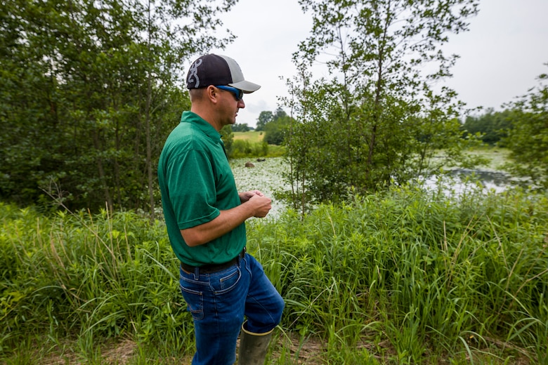 The regulatory program protects wetlands because wetlands act as natural filters of pollutants, which results in cleaner water downstream.