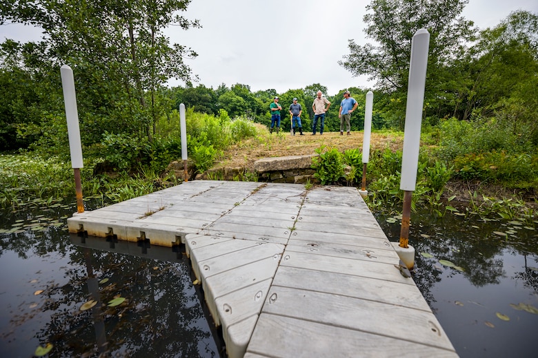 The regulatory program protects wetlands because wetlands act as natural filters of pollutants, which results in cleaner water downstream.