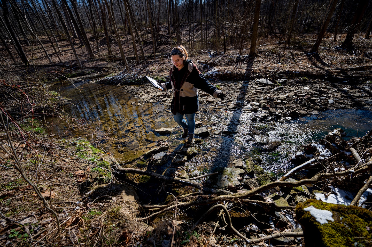 The regulatory office protects the waters of the United States.