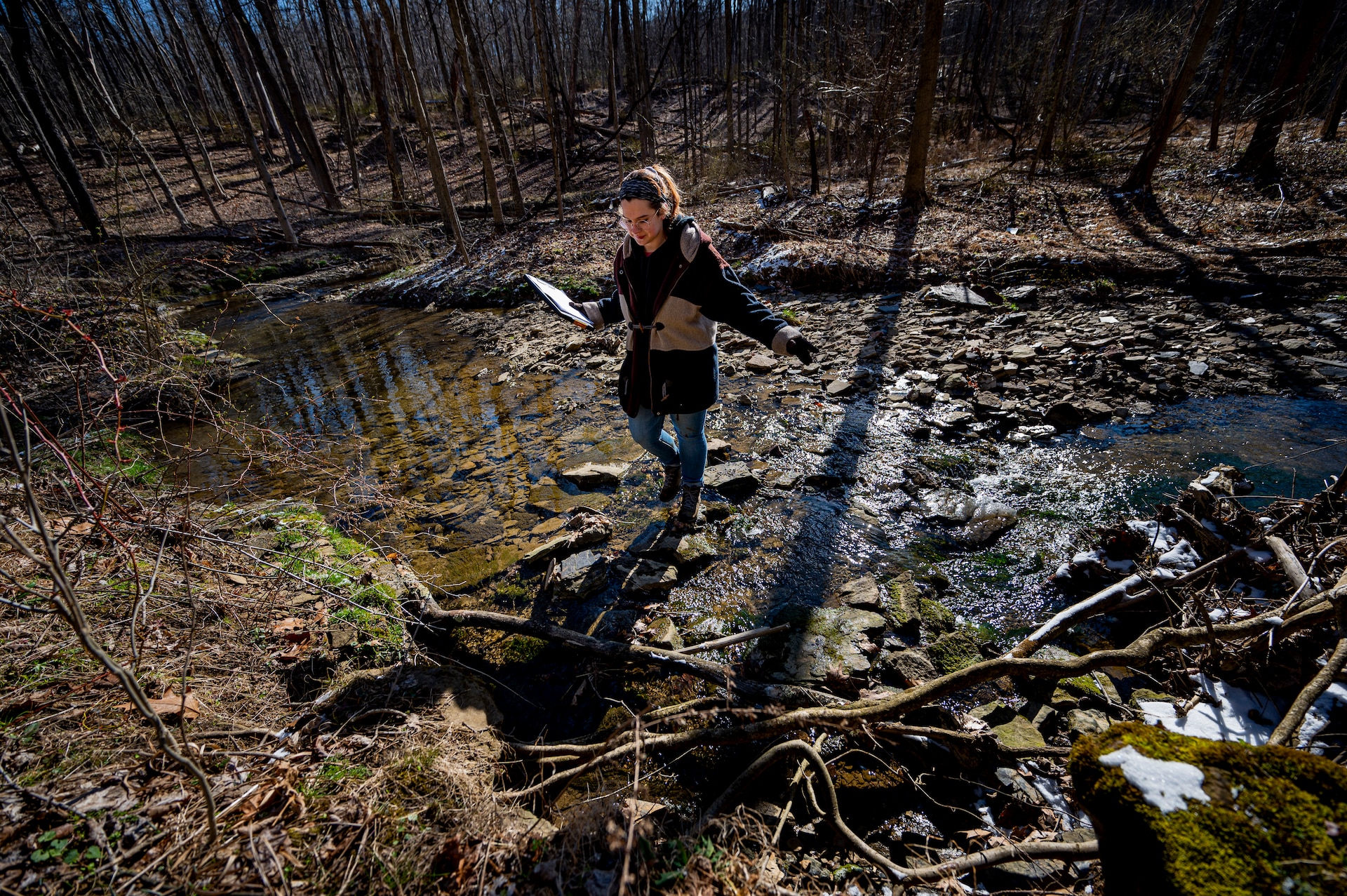 The regulatory office protects the waters of the United States.