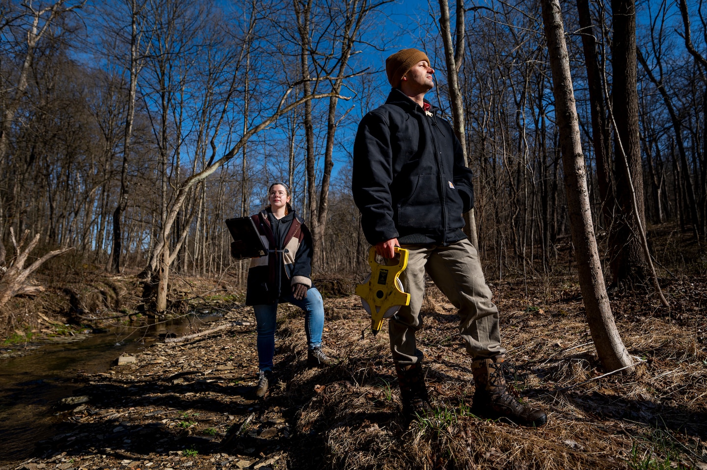 The regulatory office protects the waters of the United States.