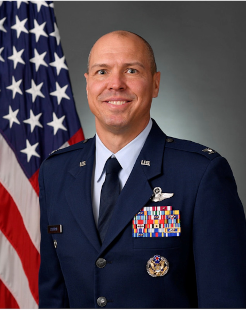 Col Cochran Bio Photo