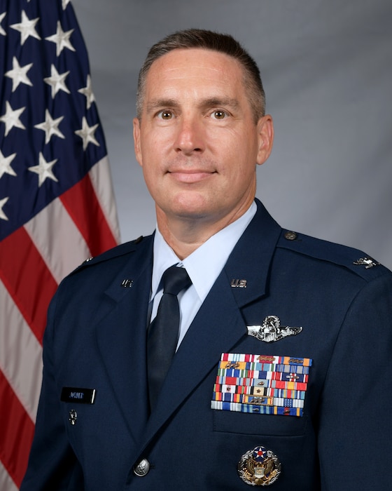 Studio photograph of a commander