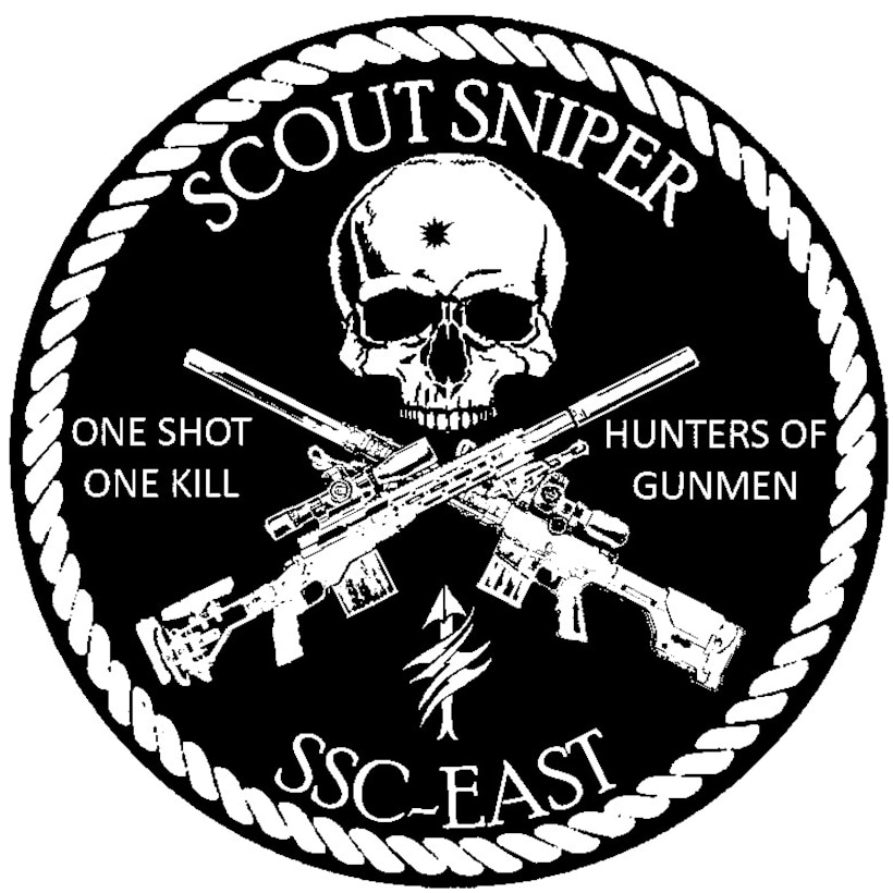 marine sniper drawing
