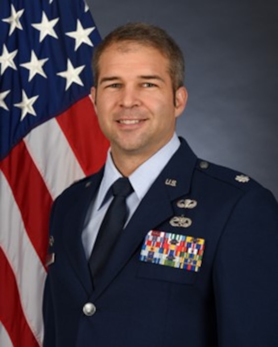 U.S. Air Force Lt. Col. Joshua J. Clifford, commander of the 62d Aircraft Maintenance Squadron at Joint Base Lewis-McChord, Washington.