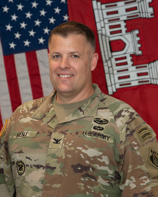U.S. Army Corps of Engineers, Europe District Commander Col. Daniel R. Kent