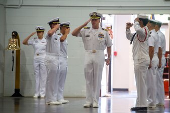 ROTC New Student Indoctrination