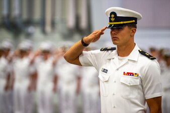 ROTC New Student Indoctrination