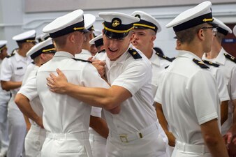 ROTC New Student Indoctrination