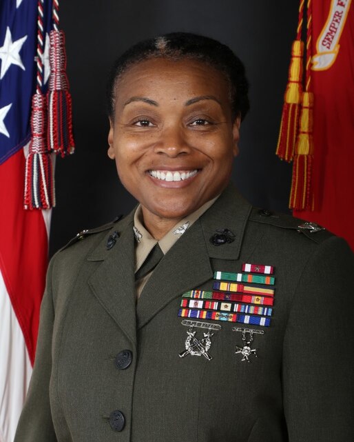 Colonel Melissa D. Chestnut > 2nd Marine Logistics Group > Press ...