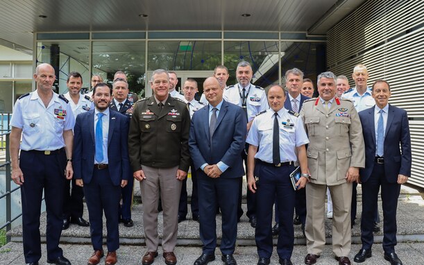 USSPACECOM Commander returns to the European theater to strengthen space cooperation