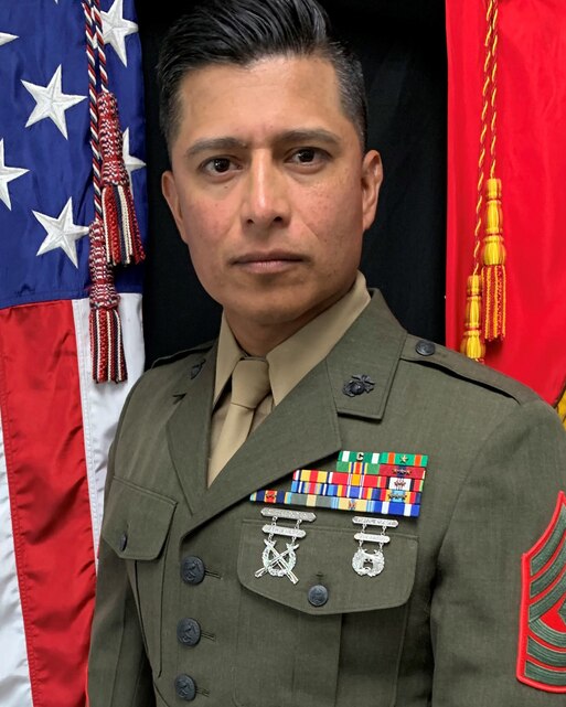 Unit Senior Enlisted Leader > U.S. Marine Corps Forces Reserve > Biography