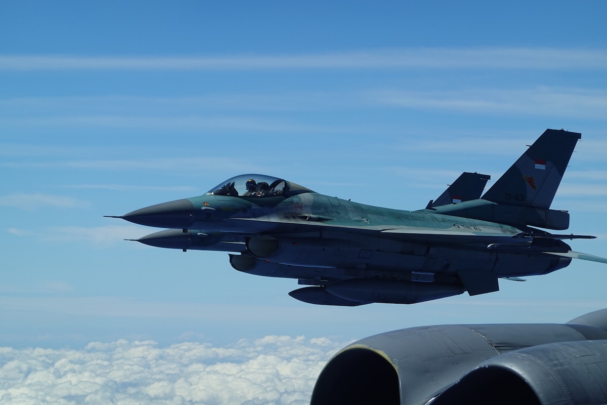First-ever USAF B-52 deployment concludes in Indonesia