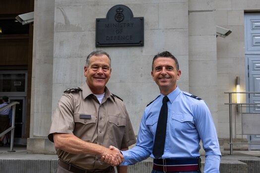  USSPACECOM Commander returns to the European theater to strengthen space cooperation
