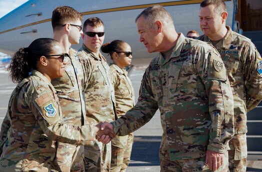  USSPACECOM Commander returns to the European theater to strengthen space cooperation