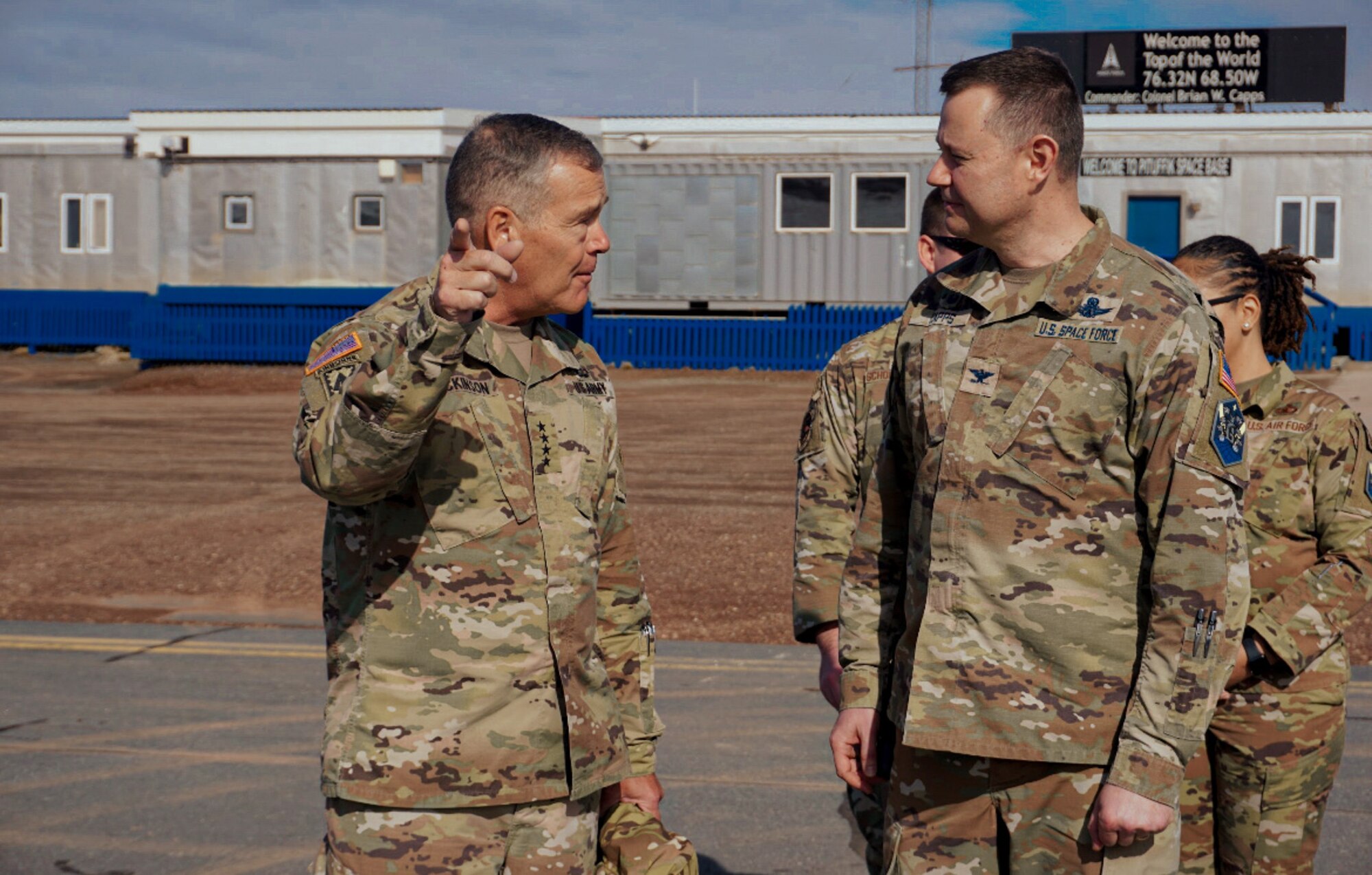 USSPACECOM Commander returns to the European theater to strengthen space cooperation