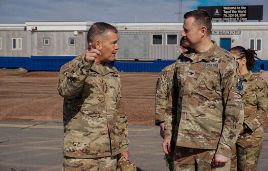  USSPACECOM Commander returns to the European theater to strengthen space cooperation