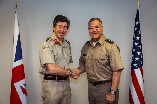  USSPACECOM Commander returns to the European theater to strengthen space cooperation