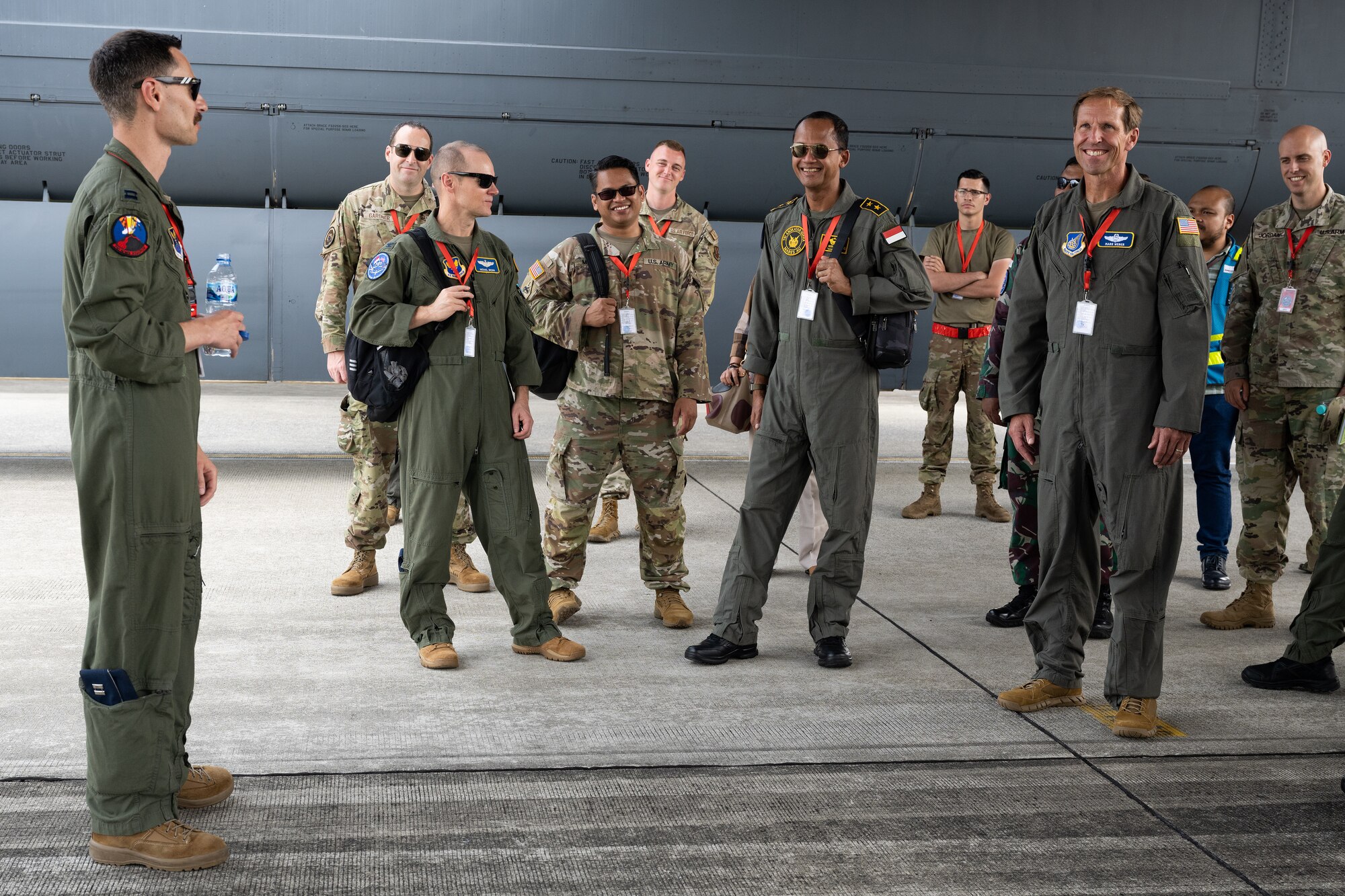 First-ever USAF B-52 deployment concludes in Indonesia