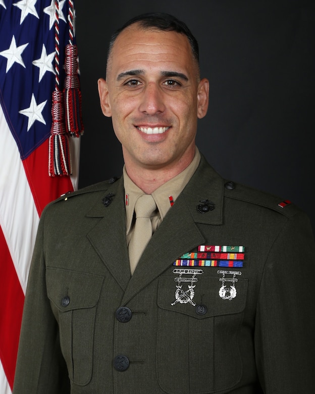 Command photo of Chief Warrant Officer Mark A. Pellon.