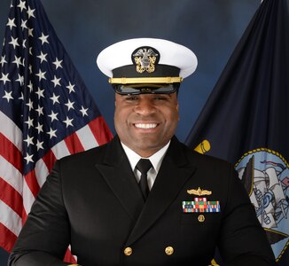 Cmdr. Roosevelt White Jr.