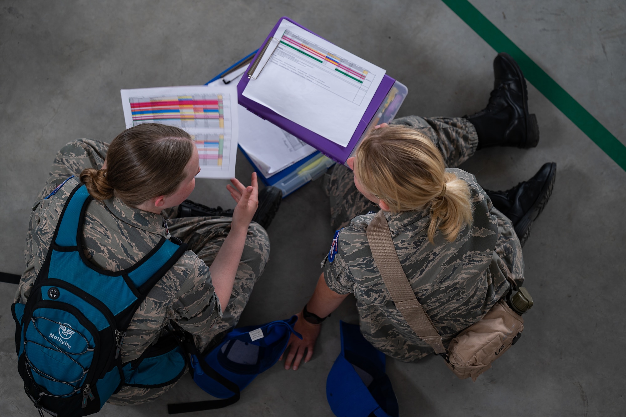 cadets study