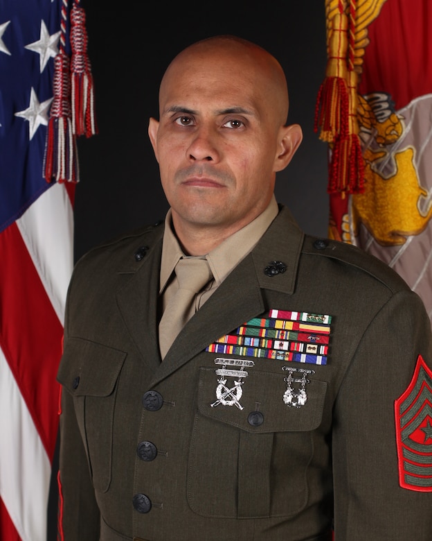 Sergeant Major Luis A. Galvez