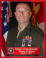 Senior Enlisted Advisor, MARINE FIGHTER TRAINING SQUADRON 401