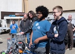 Bremerton High School Robotics Club visits TRFB.