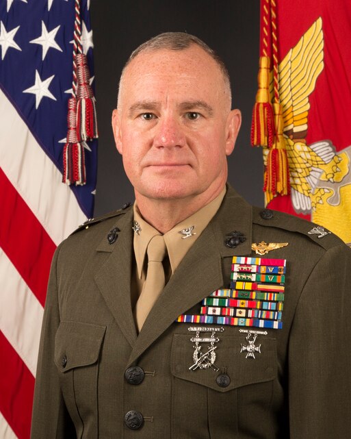 Colonel William J. Bartolomea > 3rd Marine Aircraft Wing > Biography