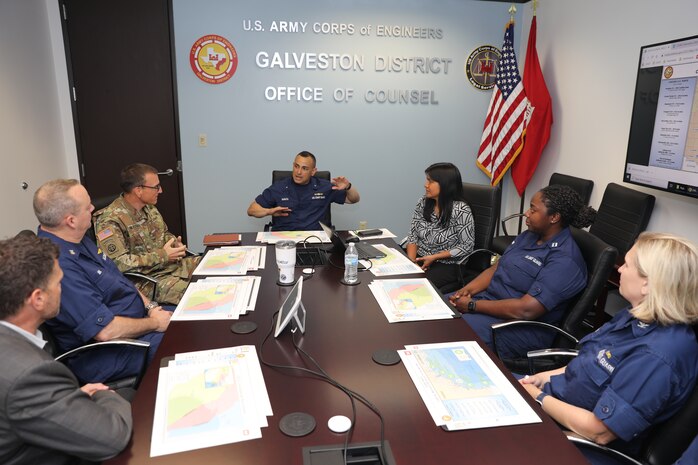 As the 8th District commander, Barata is responsible for all Coast Guard operations spanning 26 states, including the Gulf of Mexico coastline from Florida to Mexico, the adjacent offshore waters and outer continental shelf, and the inland waterways of the Mississippi, Ohio, Missouri, Illinois, and Tennessee River systems.