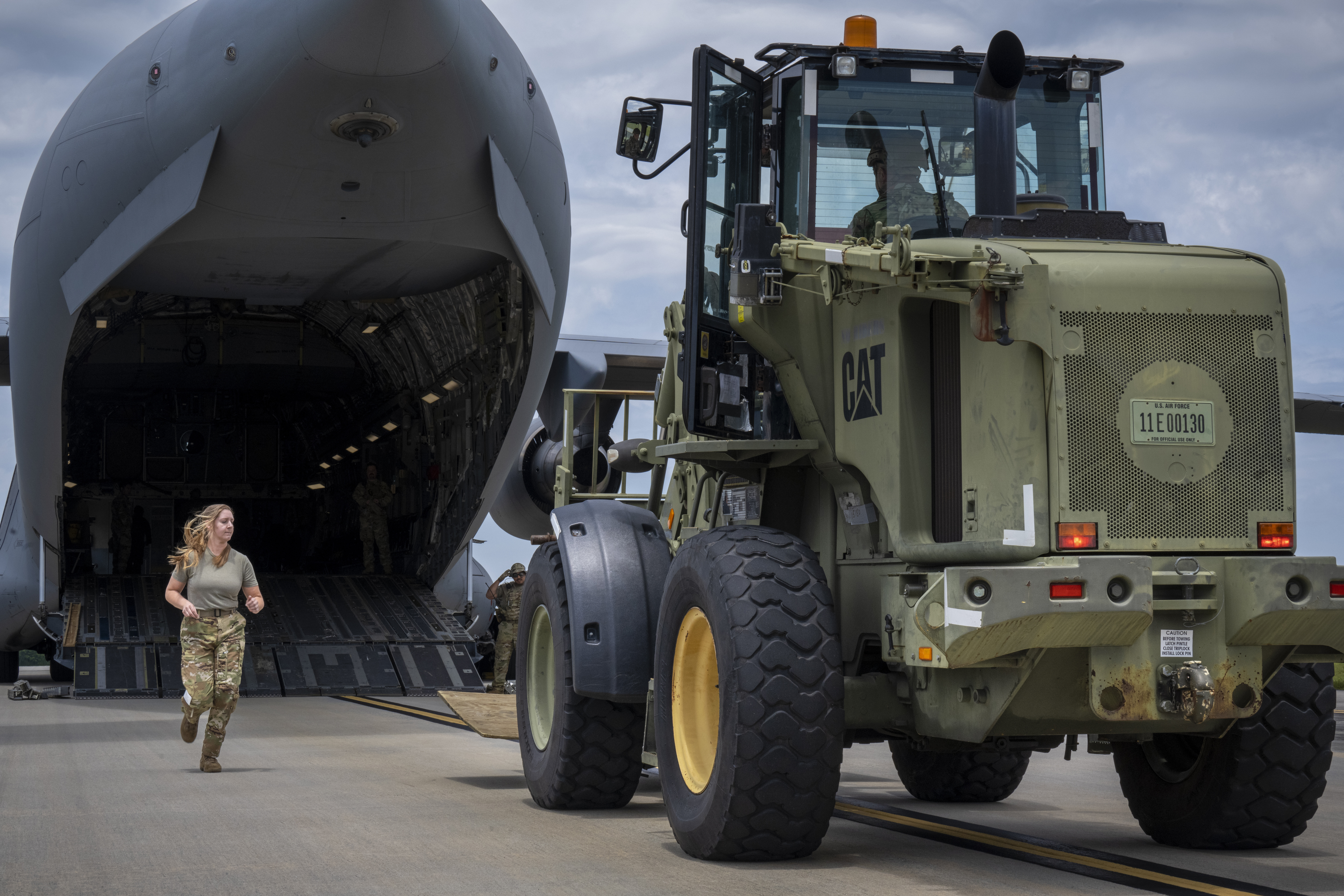 621 MSOS's AMLOs, EAGLEs train as teams with 437 AW, 628 ABW