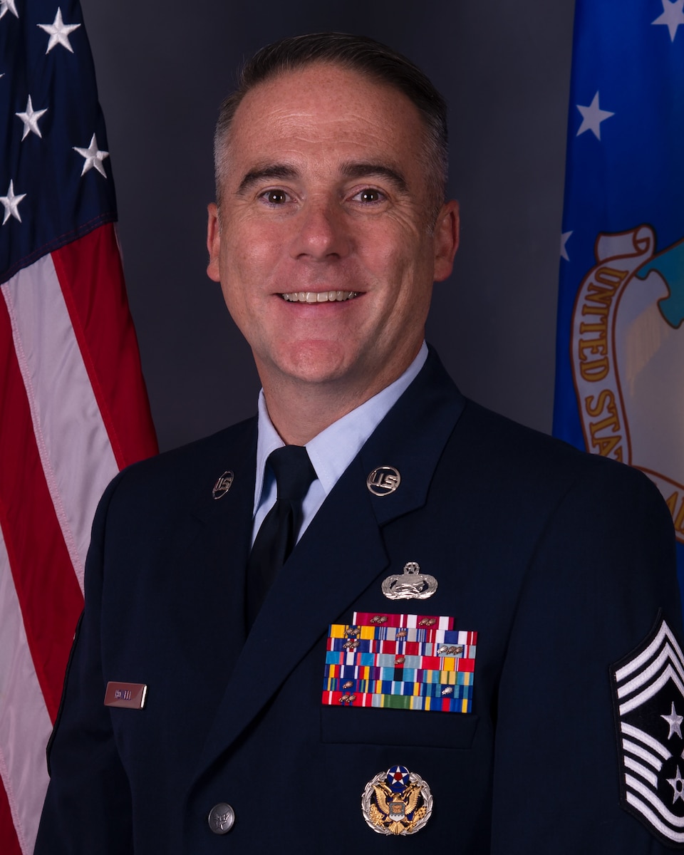 Chief Master Sergeant Raun M. Howell is the Command Chief Master Sergeant for the 6th Air Refueling Wing, MacDill Air Force Base, Florida.