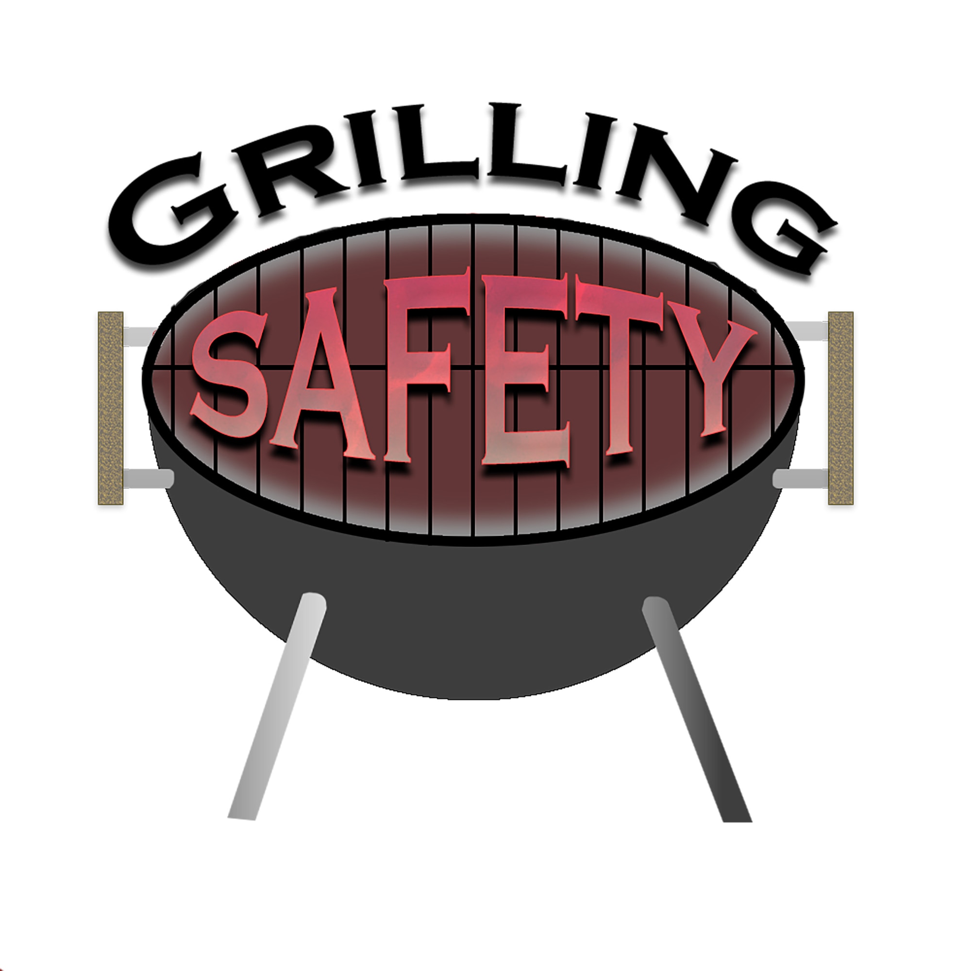 While barbecue makes the world turn in the summer, keep in mind, there are safety precautions you should take into account before firing up your home pit.