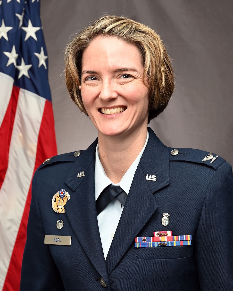 Picture of female officer in dress uniform
