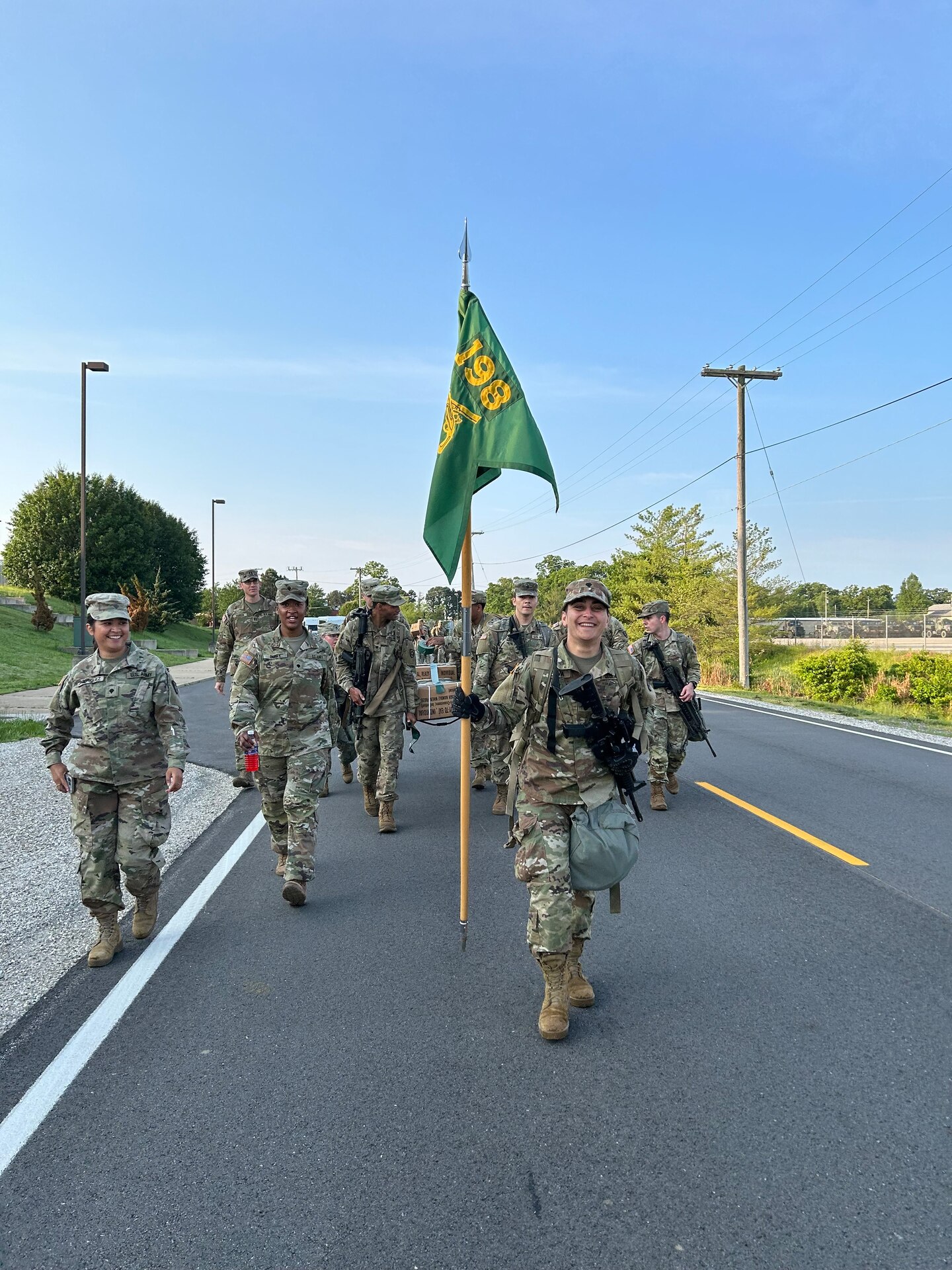 The 198th Military Police Battalion, and its subordinate units, conducted their annual training at the home of the United States Army Military Police Schools (USAMPS) May 12-26.