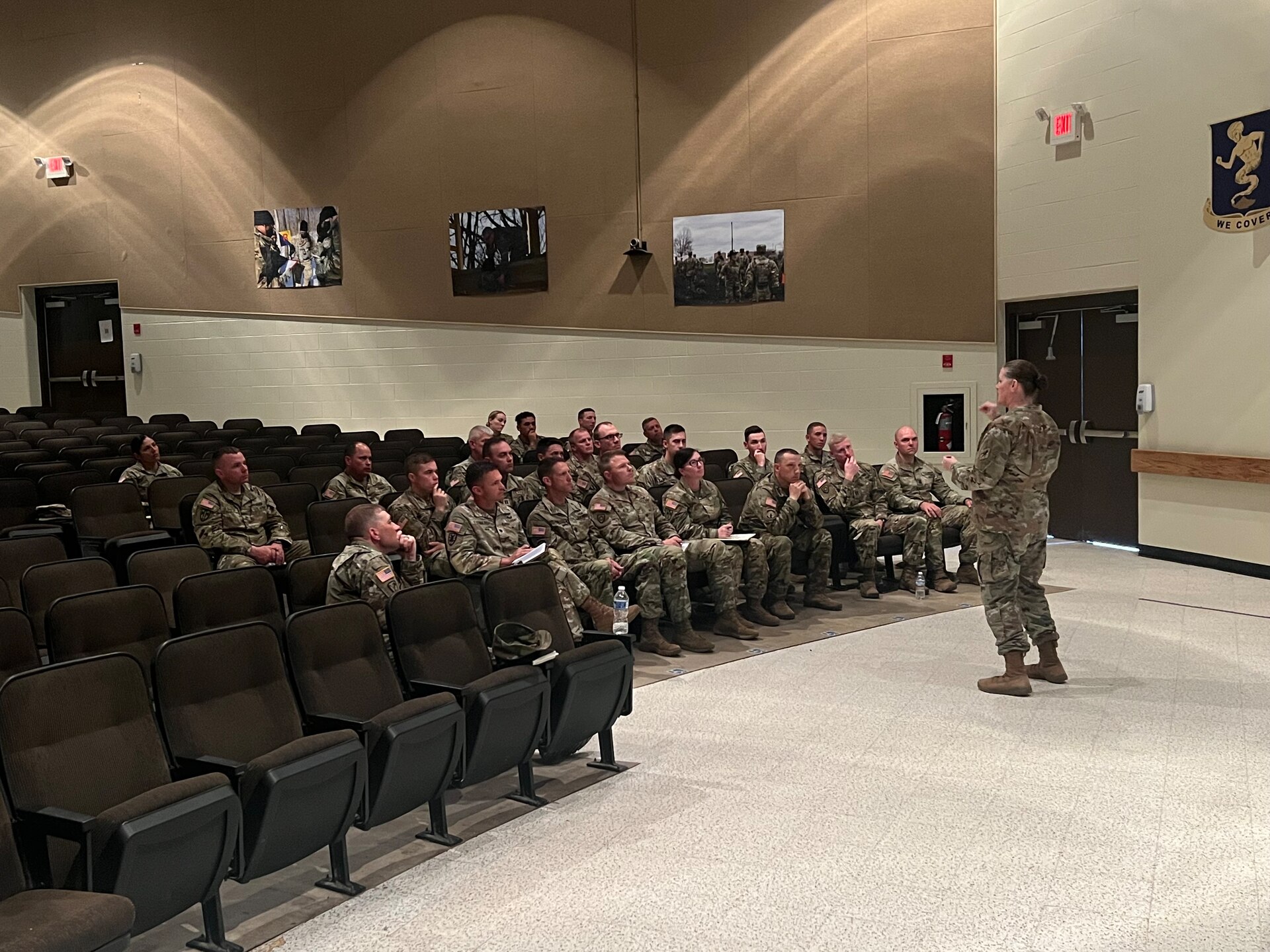 The 198th Military Police Battalion, and its subordinate units, conducted their annual training at the home of the United States Army Military Police Schools (USAMPS) May 12-26.