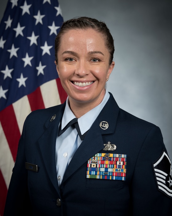 MASTER SERGEANT ASHLEY K. EVANS OFFICIAL PHOTO