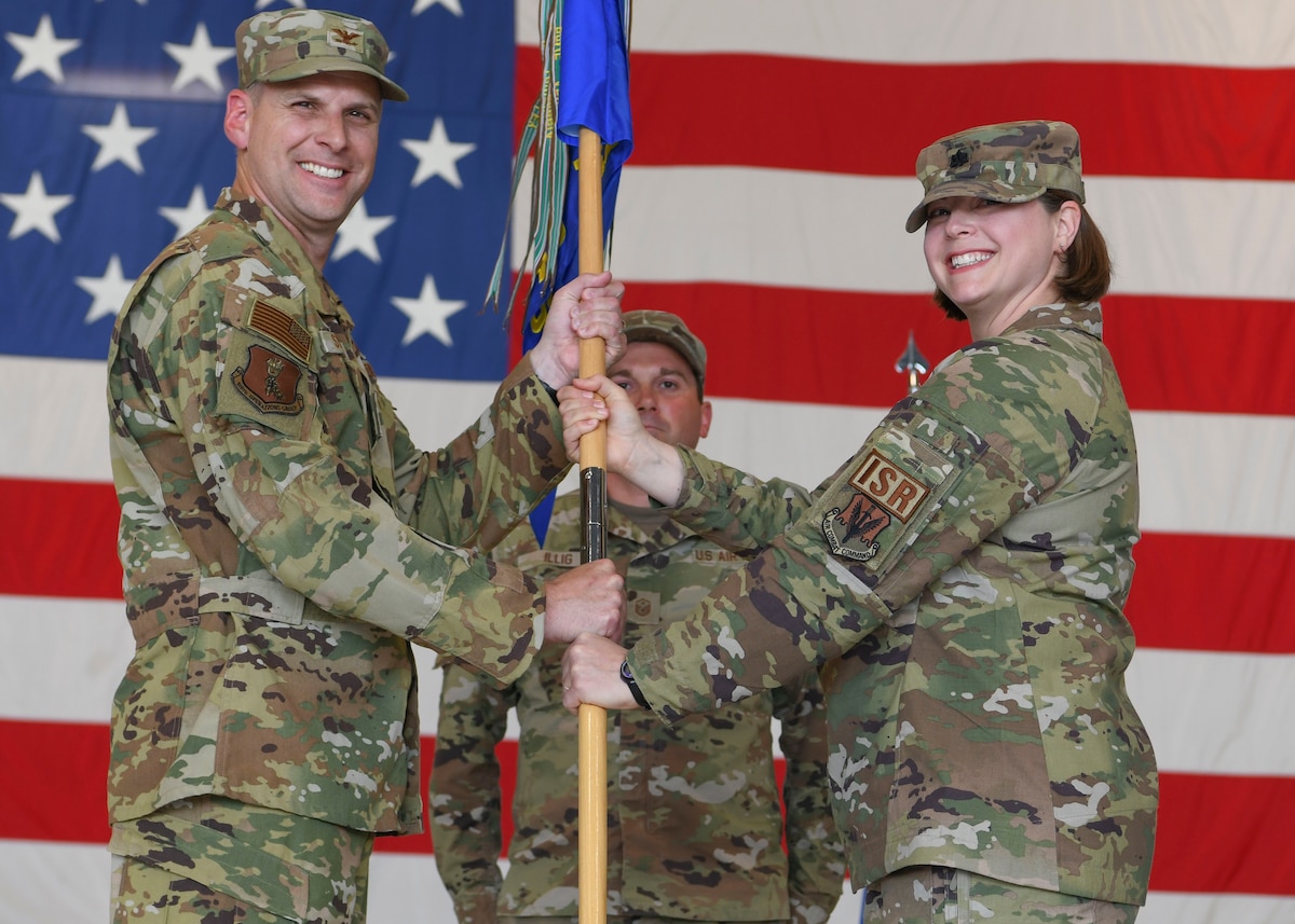 348th Reconnaissance Squadron Change Of Command Ceremony > Grand Forks 