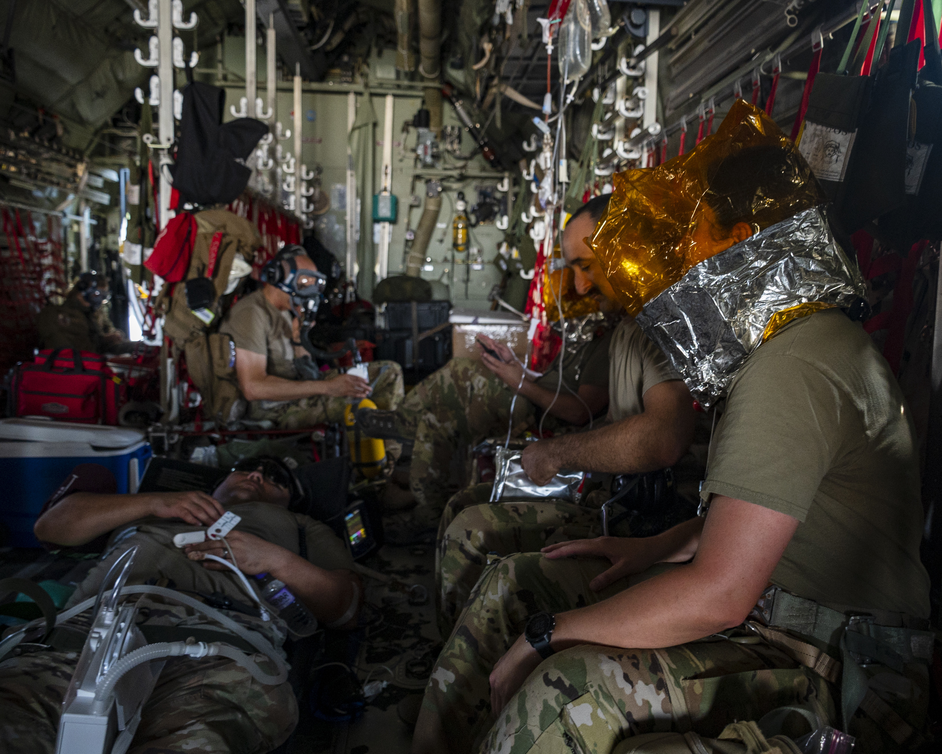 Airmen participate in combined CCATT training Air Force Medical