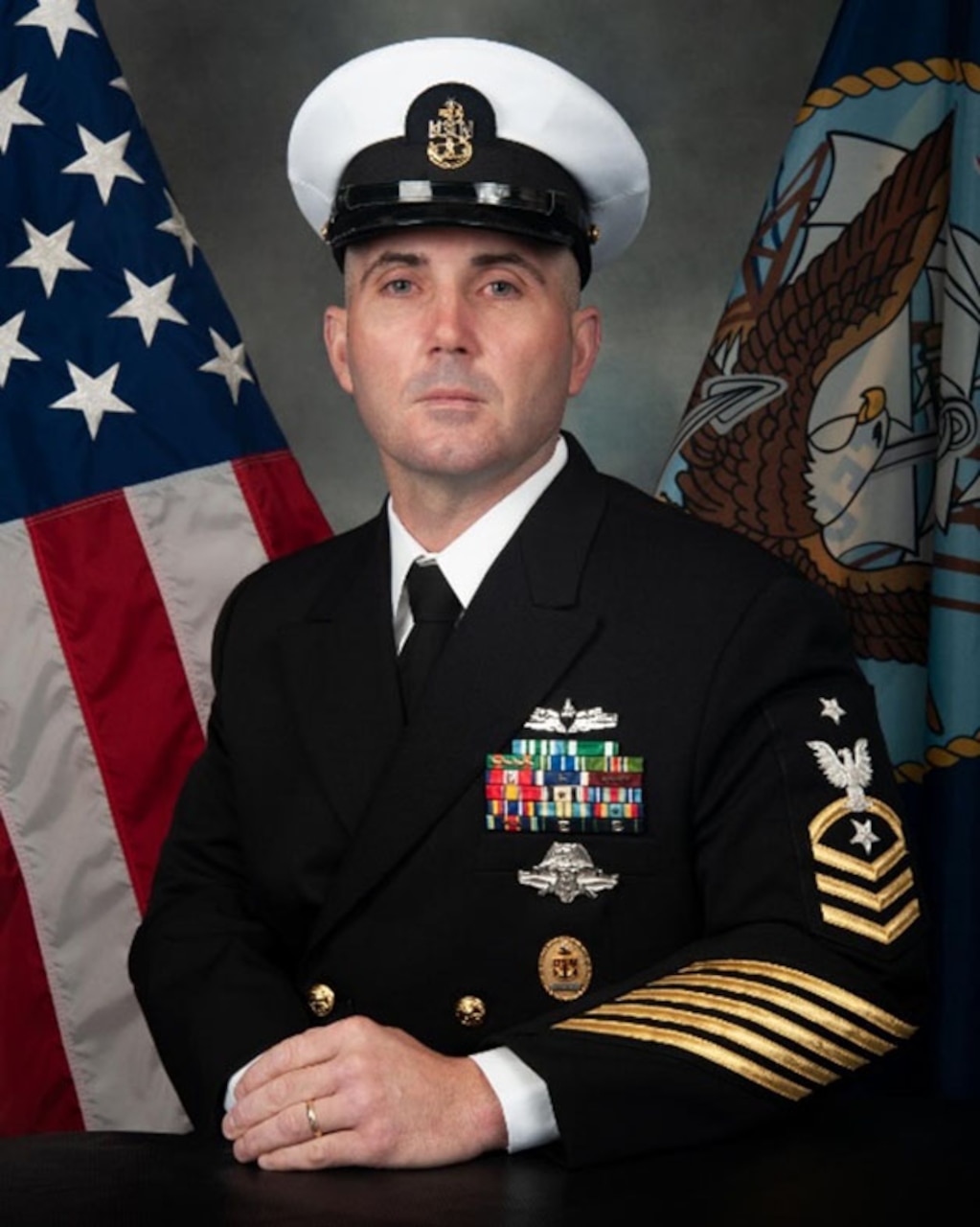 Command Senior Chief (Surface Warfare/Aviation Warfare) Michael V. Pesicka