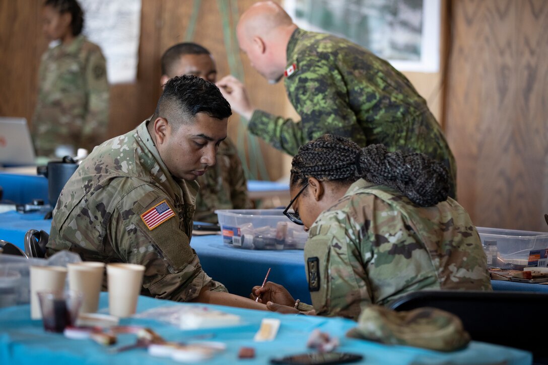 Effects and enablers team create real-world training during Global Medic exercise