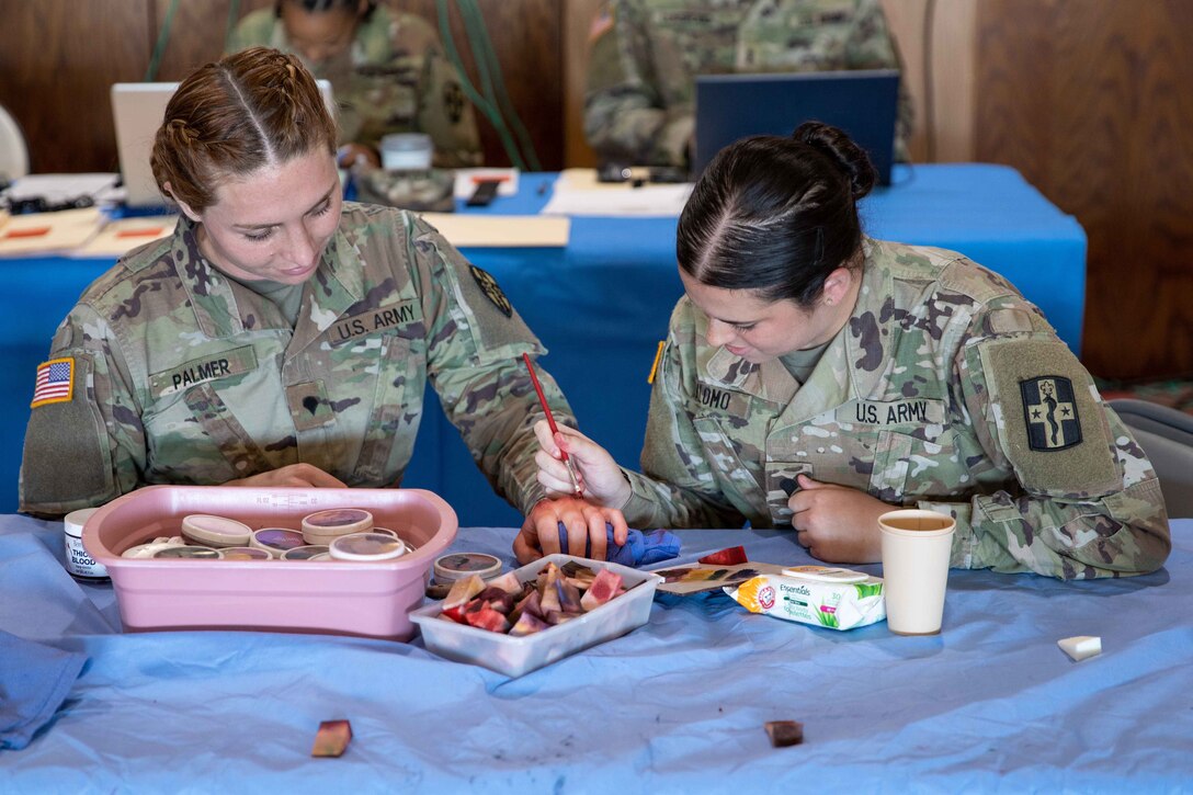 Effects and enablers team create real-world training during Global Medic exercise